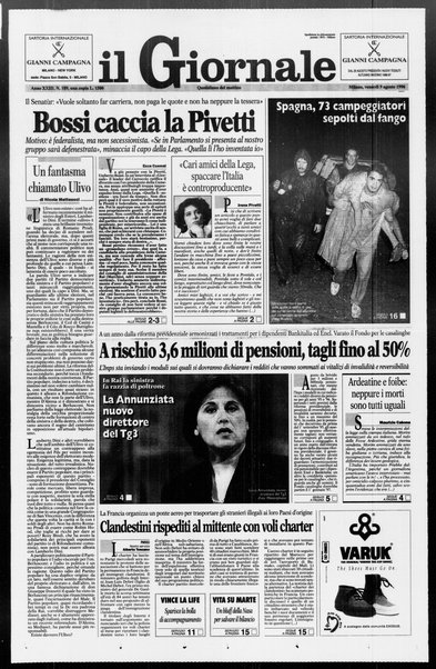 Il giornale : quotidiano del mattino